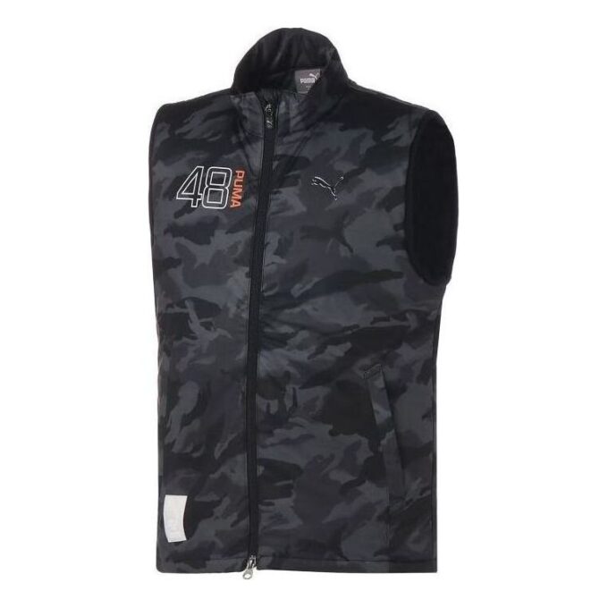 Golf PGW Monster Stretch Down Full Zip Vest “Black”