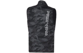 Golf PGW Monster Stretch Down Full Zip Vest “Black”