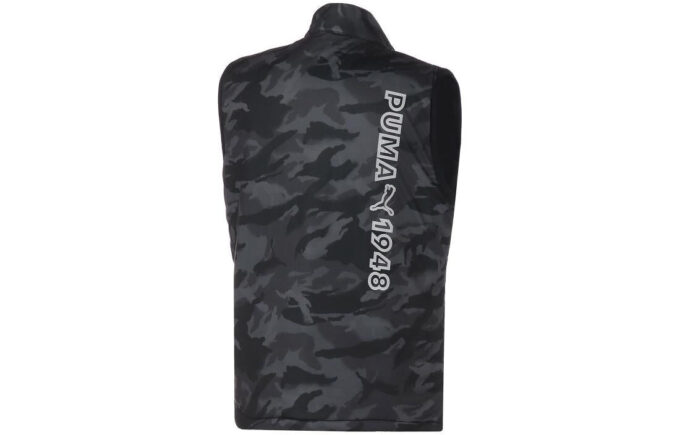 Golf PGW Monster Stretch Down Full Zip Vest “Black”