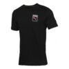 Graphic Box Logo Printed Short Sleeve TEE Men Black