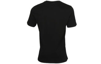 Graphic Box Logo Printed Short Sleeve TEE Men Black