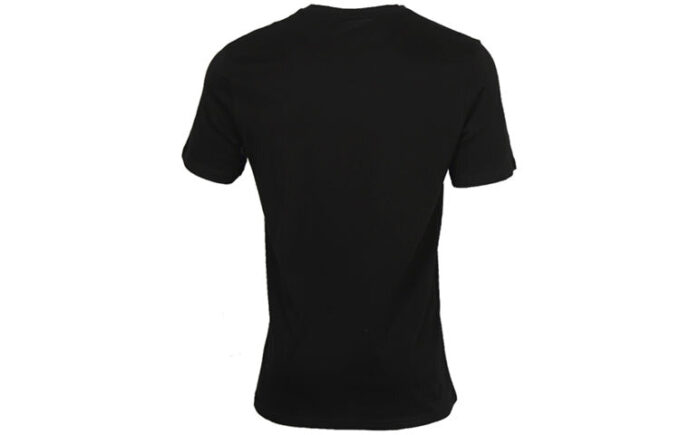 Graphic Box Logo Printed Short Sleeve TEE Men Black