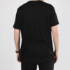 Graphic Box Logo Printed Short Sleeve TEE Men Black