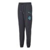 Graphic Casual Sweatpants “Black Blue”