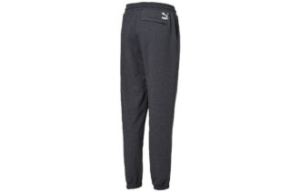 Graphic Casual Sweatpants “Black Blue”