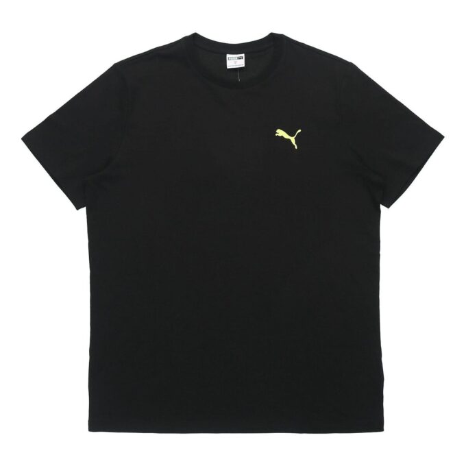 Graphic Epoch Tee “Black”