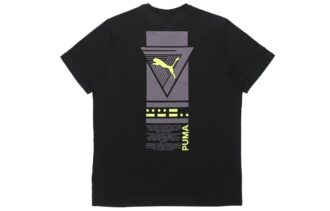 Graphic Epoch Tee “Black”