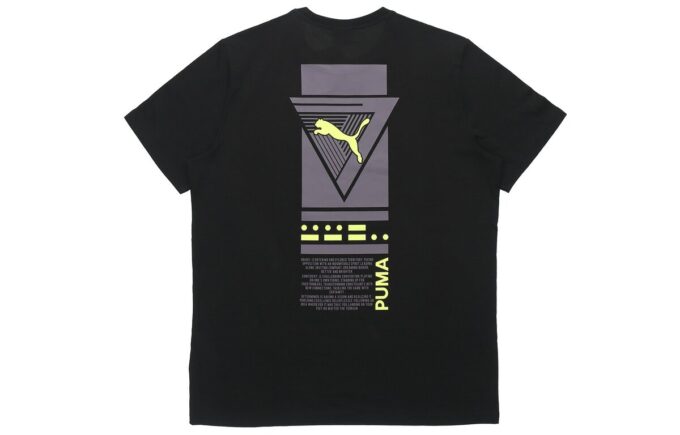 Graphic Epoch Tee “Black”