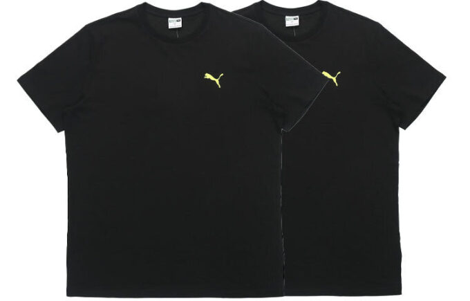 Graphic Epoch Tee “Black”