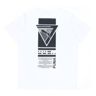 Graphic Epoch Tee “White”