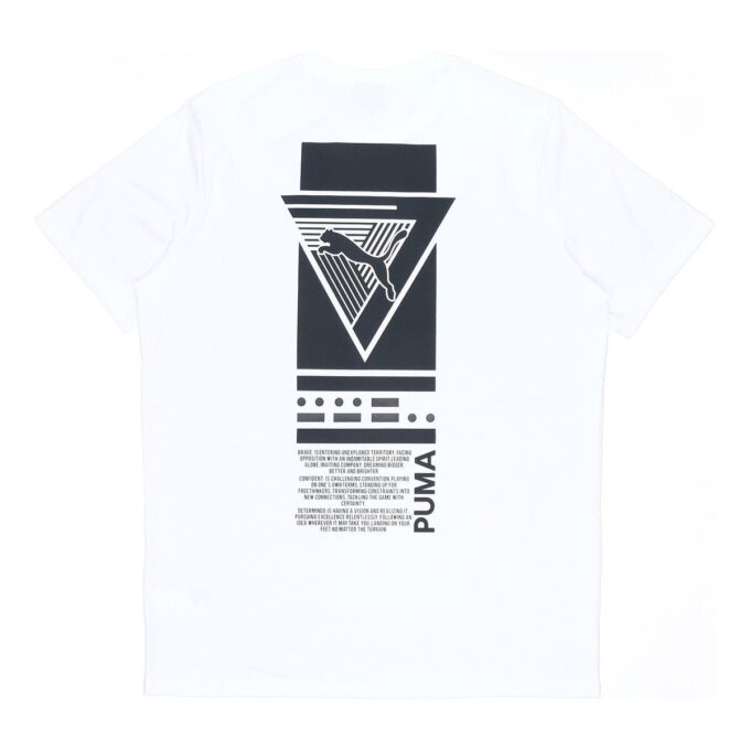 Graphic Epoch Tee “White”