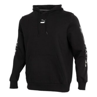 Graphic Hoodie “Black White”