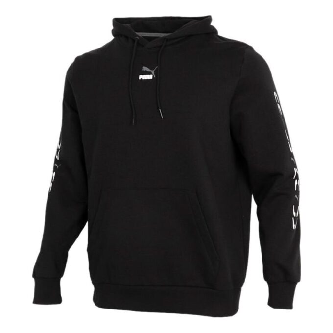 Graphic Hoodie “Black White”