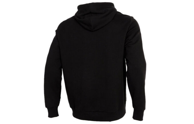 Graphic Hoodie “Black White”