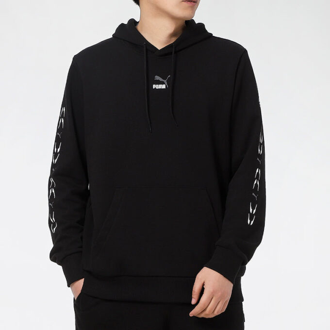 Graphic Hoodie “Black White”