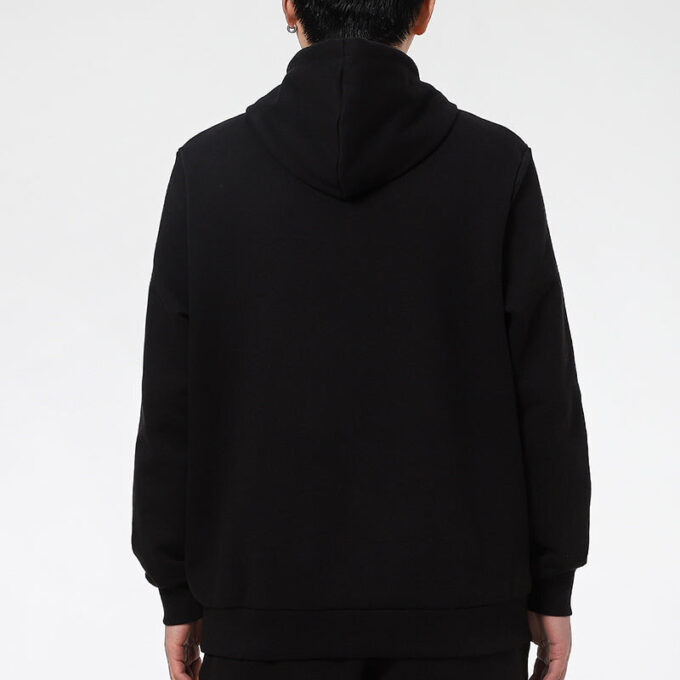 Graphic Hoodie “Black White”