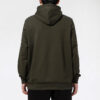 Graphic Hoodie “Olive Green White”