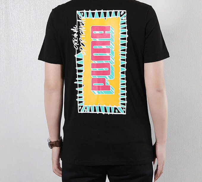 Graphic Logo Tee “Black”