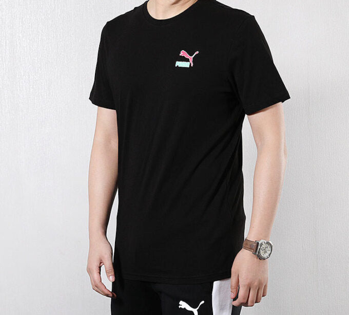 Graphic Logo Tee “Black”