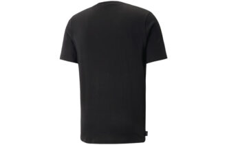 Graphic Melted Cat T-Shirt “Black”