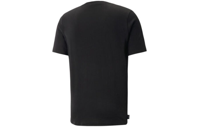 Graphic Melted Cat T-Shirt “Black”