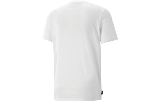 Graphic Melted Cat T-Shirt “White”