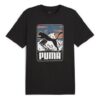 Graphic Mountain T-shirt “Black”