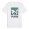 Graphic Mountain T-shirt “White”