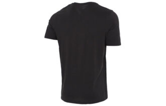 Graphic Print Regular Fit T-Shirt “Black”