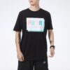 Graphic Print Regular Fit T-Shirt “Black”