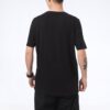 Graphic Print Regular Fit T-Shirt “Black”