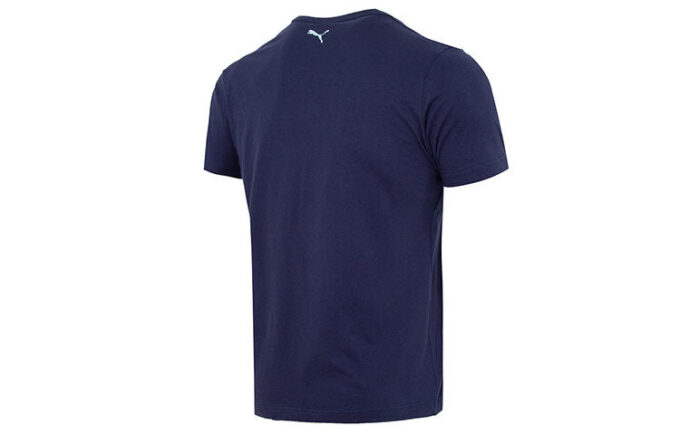 Graphic Regular T-Shirt “Navy”