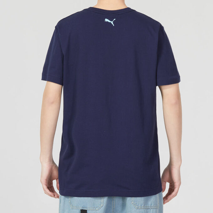 Graphic Regular T-Shirt “Navy”