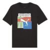 Graphic Summer Sports T-shirt “Black”