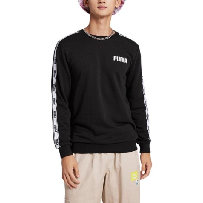 Graphic Sweater “Black”