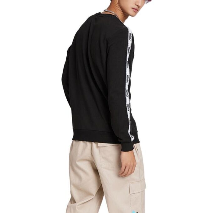 Graphic Sweater “Black”