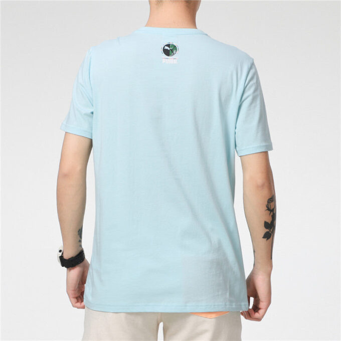 Graphic T-Shirt “Blue Black”