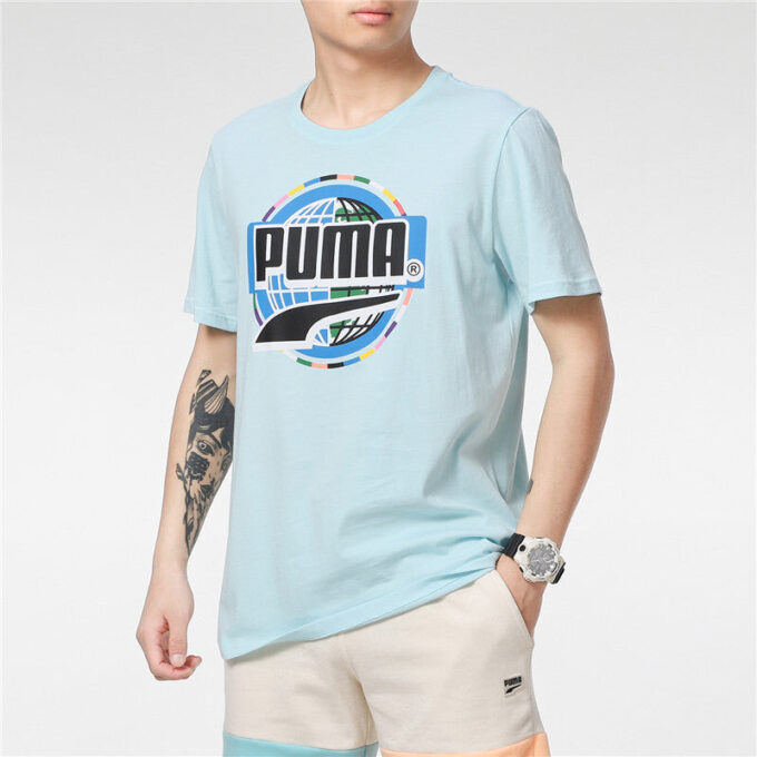 Graphic T-Shirt “Blue Black”