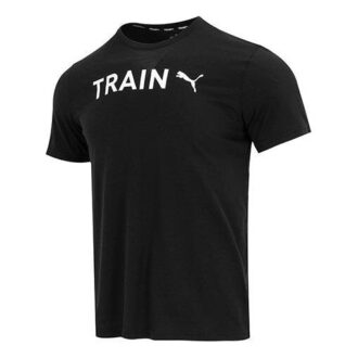 Graphic Train T-Shirt “Black”