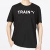 Graphic Train T-Shirt “Black”