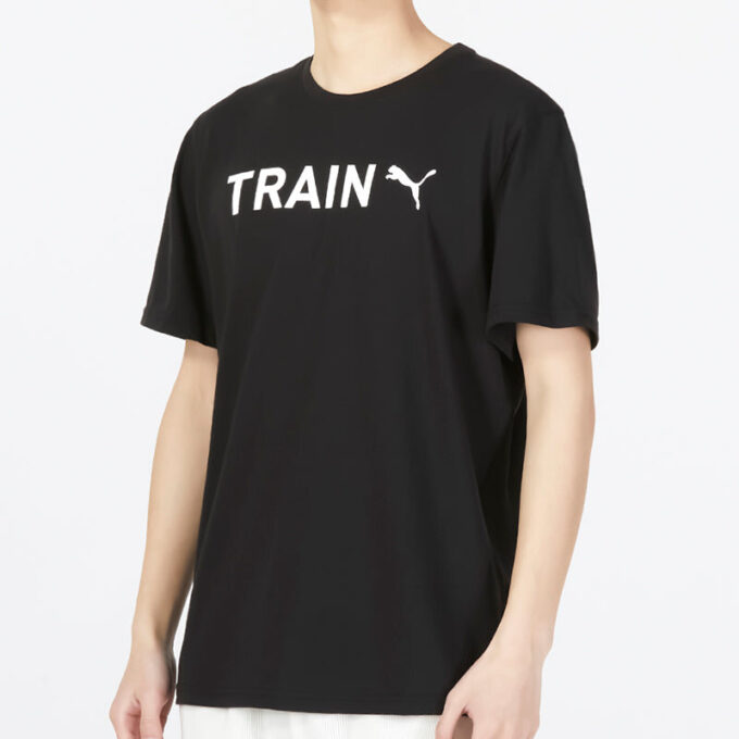 Graphic Train T-Shirt “Black”