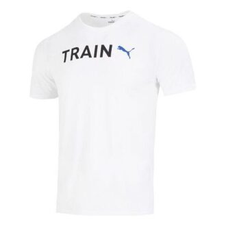 Graphic Train T-Shirt “White”