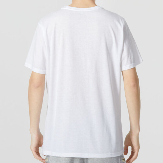 Graphic Train T-Shirt “White”