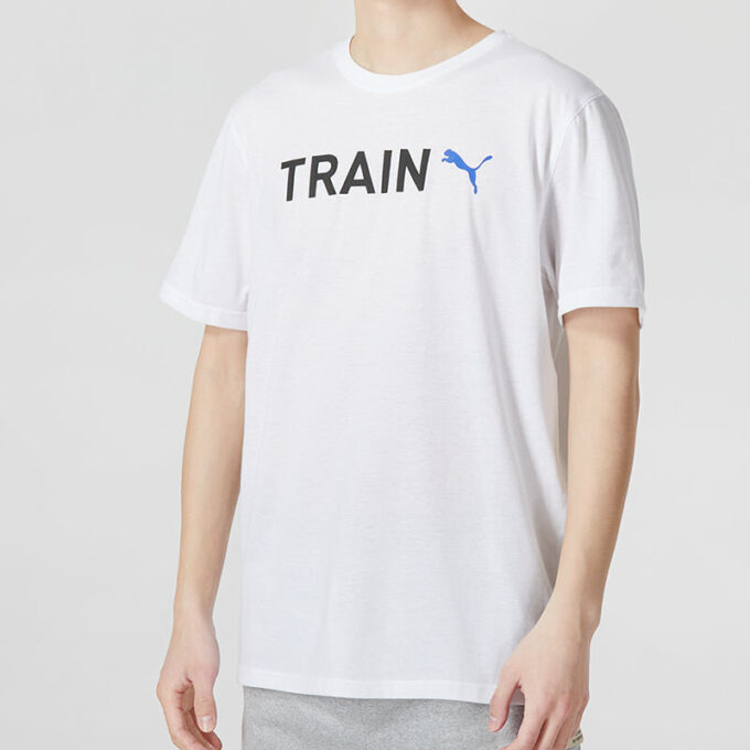 Graphic Train T-Shirt “White”