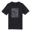 Graphics Cat T-shirt “Black”