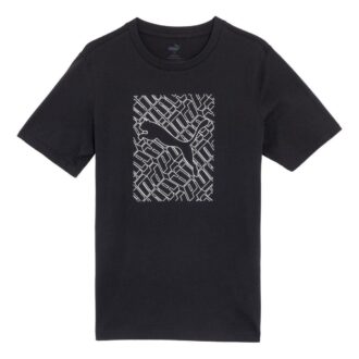Graphics Cat T-shirt “Black”