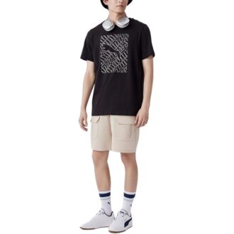 Graphics Cat T-shirt “Black”