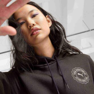 GRAPHICS Emblem Women Hoodie