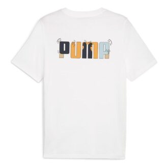 Graphics Feel Good T-shirt “White”