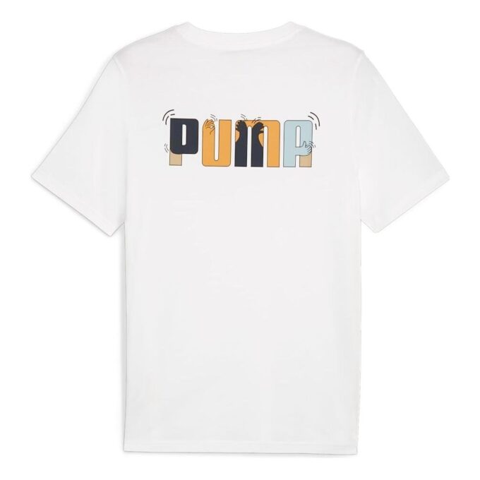 Graphics Feel Good T-shirt “White”